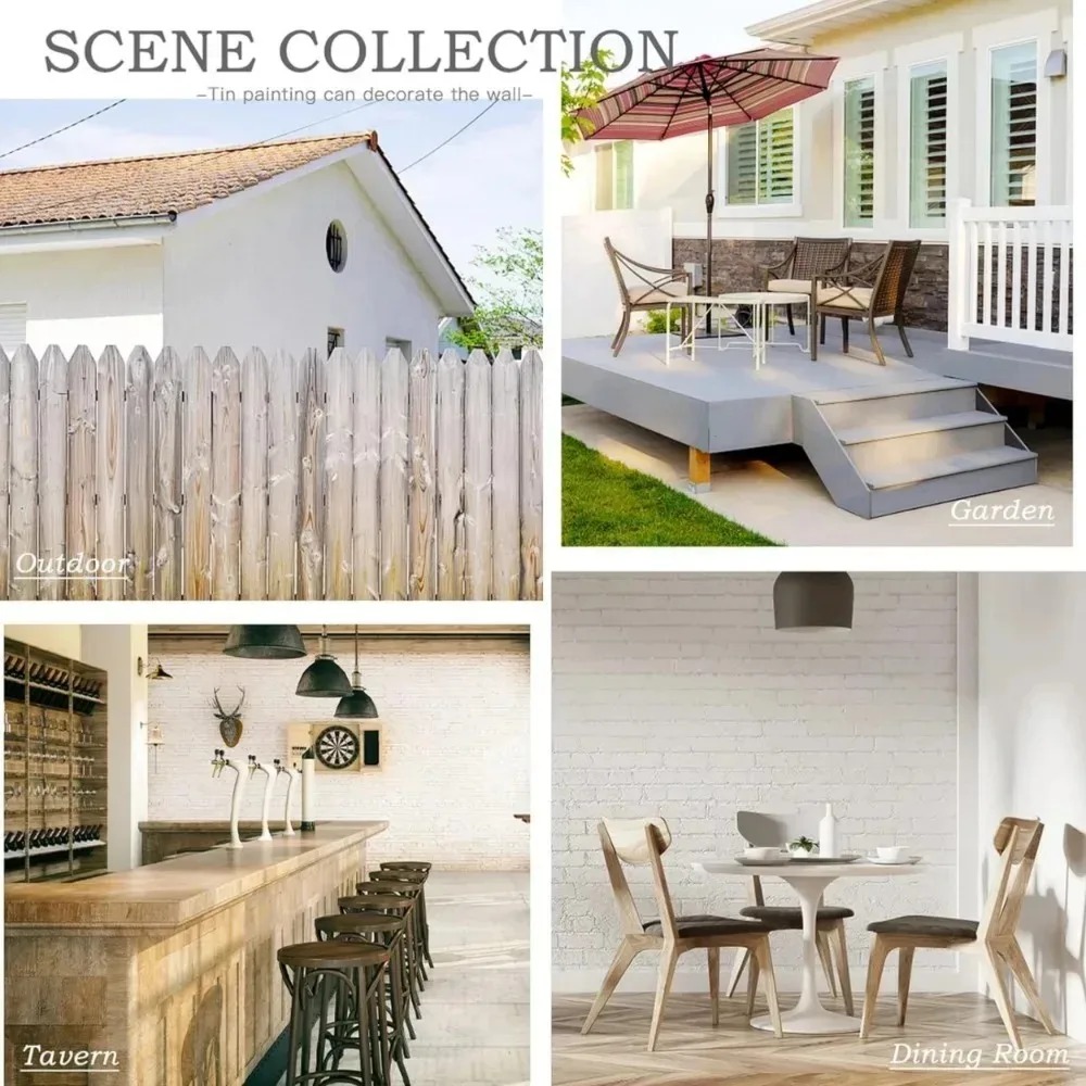 Spersonalizowany metalowy szyl – Outdoor Furniture Metal recenzja i cena