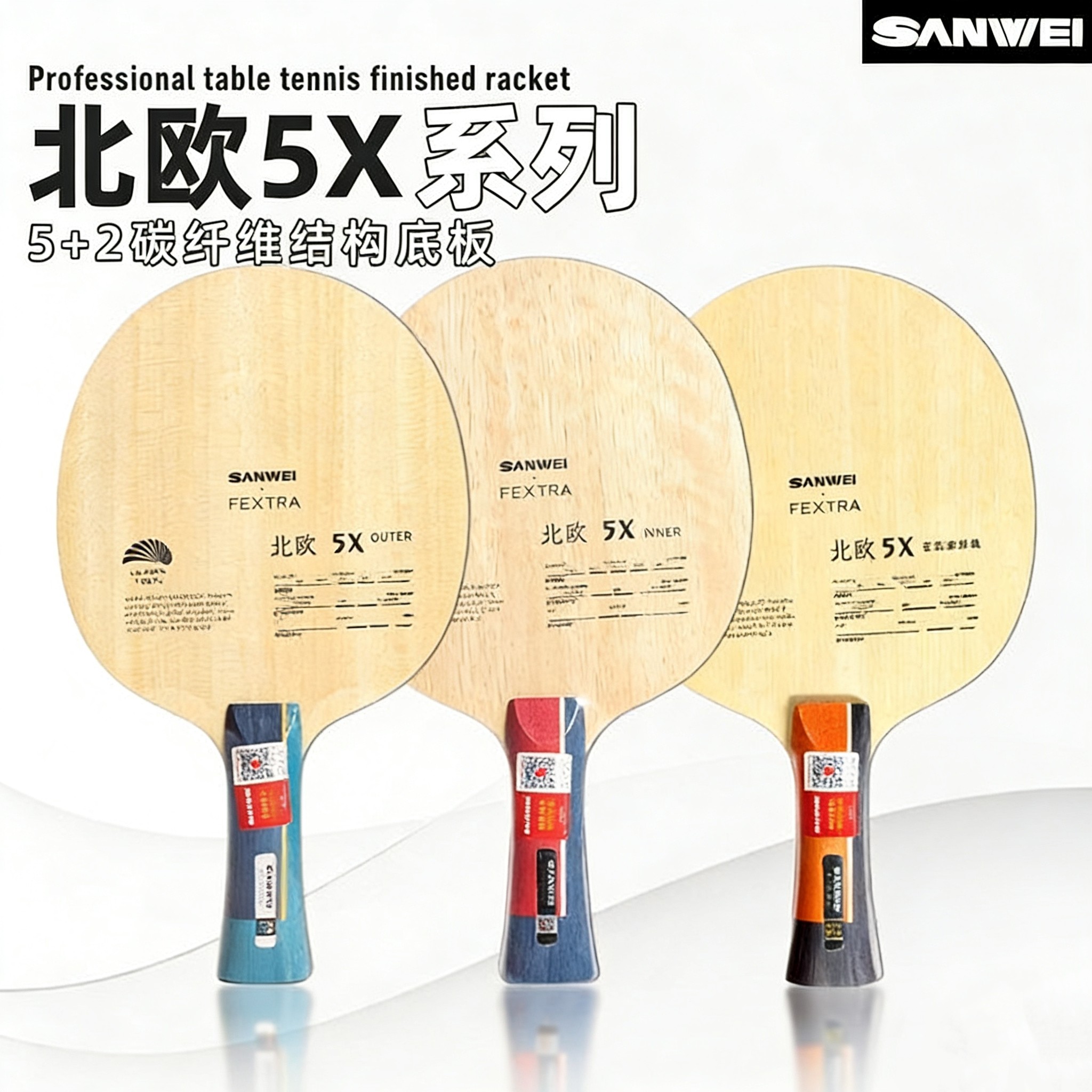 SANWEI FEXTRA 5X Rakietka do t – Outdoor Furniture Wood recenzja i cena