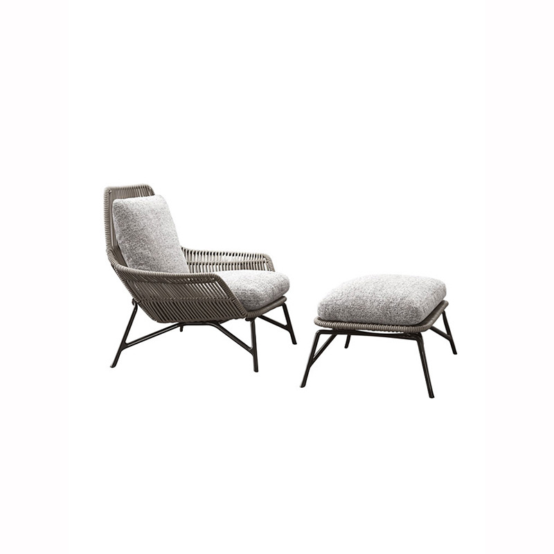 Krzesło z metalową ramą i wzor – Outdoor Furniture Metal Chairs recenzja i cena
