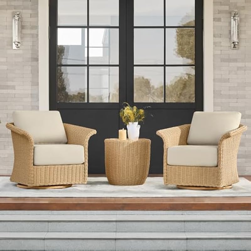 Trzyczęściowy zestaw do użytku – Outdoor Furniture Metal Chairs recenzja i cena