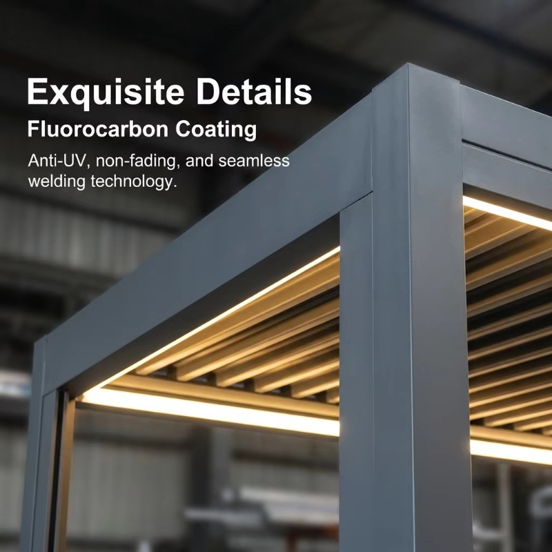Luksusowa Aluminiowa Pergola z – Outdoor Furniture Luxury recenzja i cena