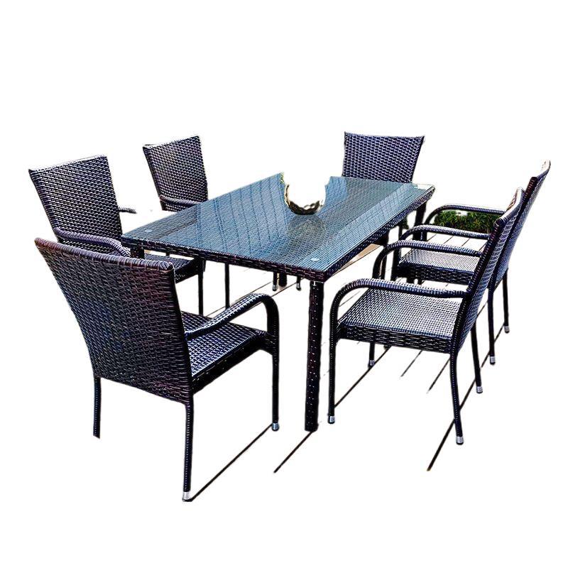 Zestawy mebli rattanowych na z – Outdoor Furniture Metal Chairs recenzja i cena