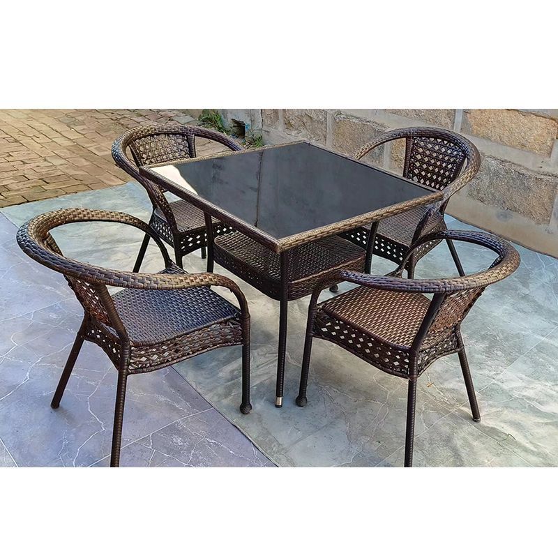 Zestawy mebli rattanowych na z – Outdoor Furniture Metal Chairs recenzja i cena