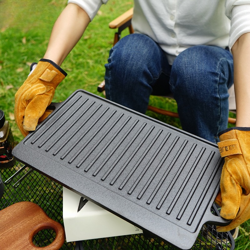 Płyta do grillowania na kempin – Outdoor Furniture Metal recenzja i cena