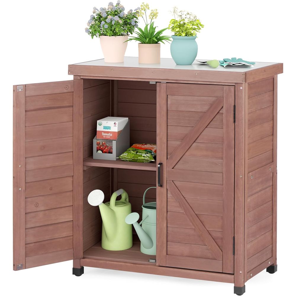 Szafka do przechowywania na ze – Outdoor Furniture Wood recenzja i cena